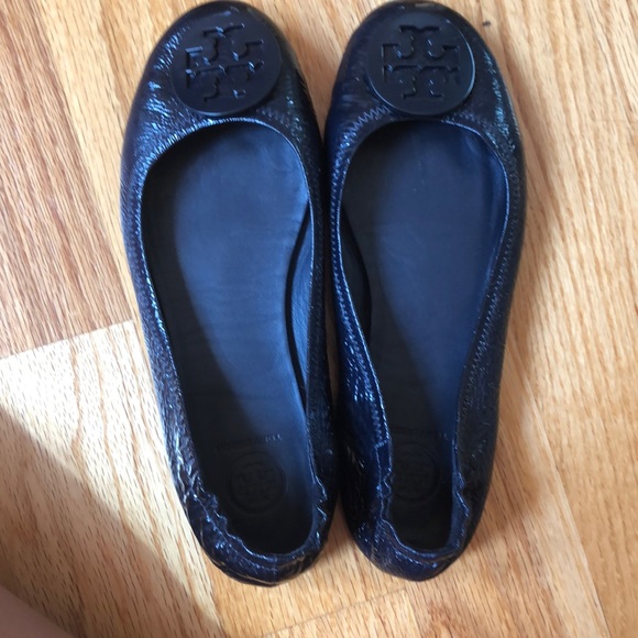 Tory Burch Shoes - Tory Burch Minnie Ballet Flat size 8